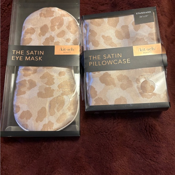 Kitsch Other - Kitsch Satin Pillowcase & Matching Eye Mask